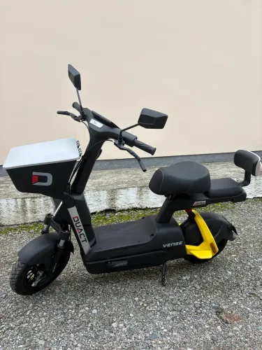 Scooter Elétrica Duact Vense 1000W 0Km