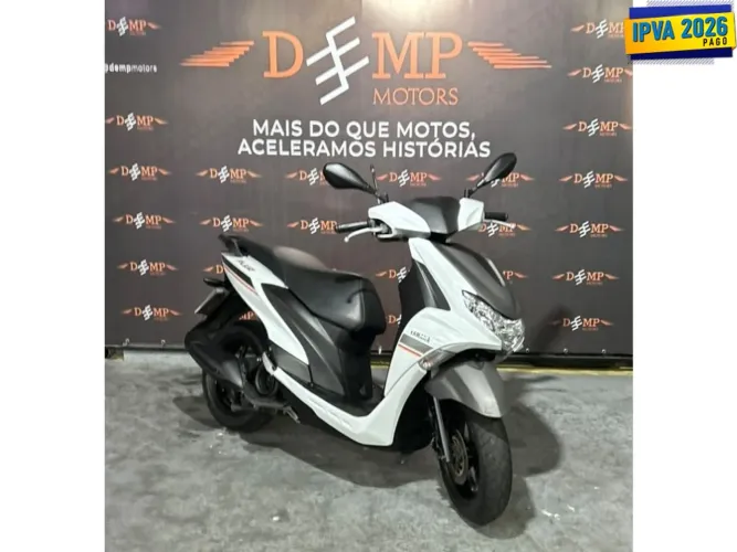 Yamaha Fluo 125 abs 2023