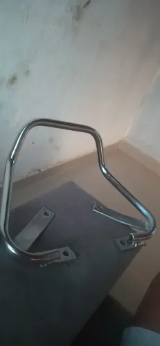 Alça baixa não deu certo na moto