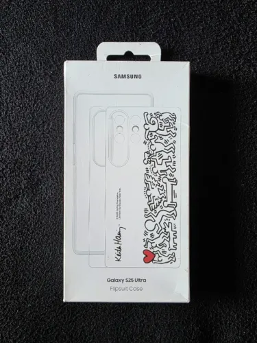 Capa Galaxy S25 Ultra Keith Haring 