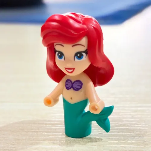 Lego Minifigure Ariel A pequena Sereia