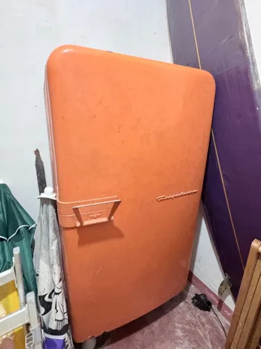 Geladeira Frigidaire anos 60