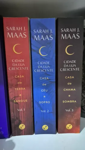 Trilogia cidade da lua crescente 