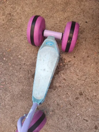 Patinete infantil bandeirantes Frozen 