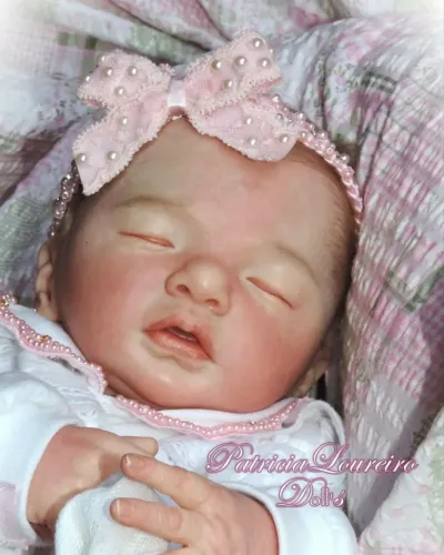 Bebê Reborn Patrícia Loureiro na Caixa 