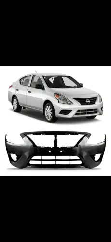 Parachoque novo nissan versa 2015 á 2020