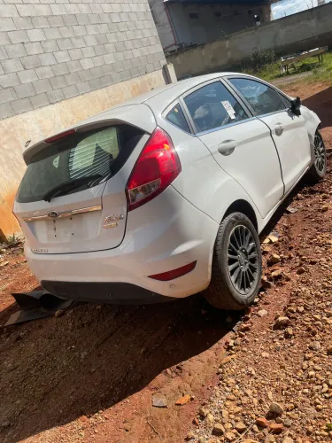 Sucata New Fiesta 1.0 Turbo 2017 para retirada de peças