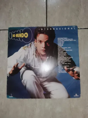 Lp vinil o dono do mundo internacional