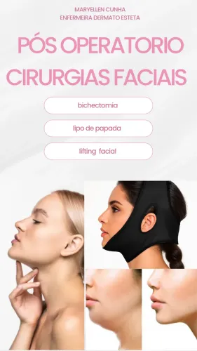 Enfermeira ( pós operatório/ estética / cuidados )