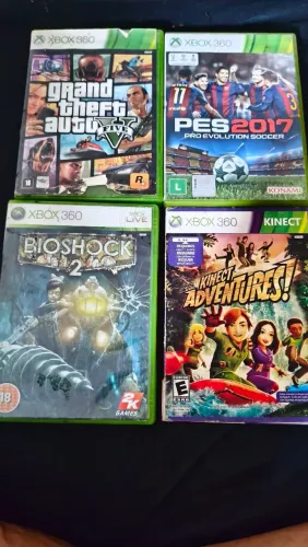 Jogos de Xbox 360
