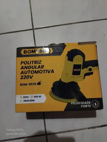 LIXADEIRA POLITRIZ NOVA 220V