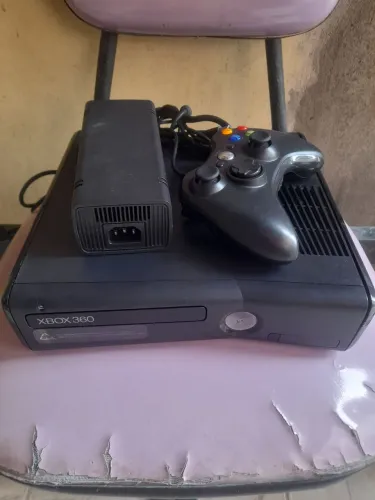 Xbox 360 defeito luz vermelha