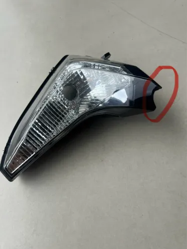 Pisca Dianteiro Direito Honda Elite 125 2019/2022 Original C/ Detalhe