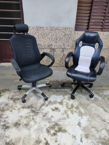 Cadeira de escritório e gamer