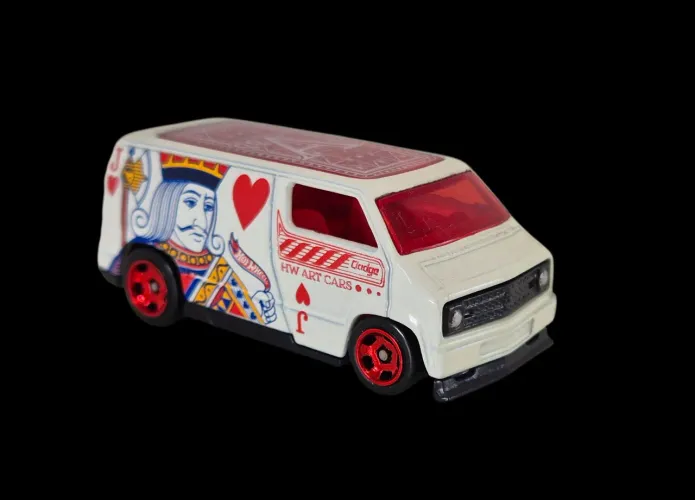 Hot Wheels  '77 Dodge Van T Hunt 