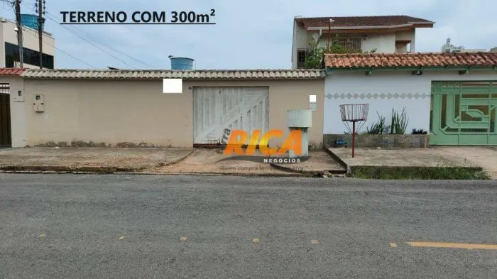Terreno à venda, 300 m² por R$ 350.000,00 - Panair - Porto Velho/RO
