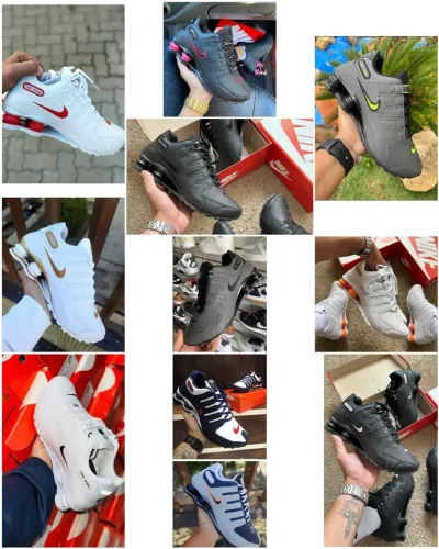 Promoção Tênis Nike shox Premium