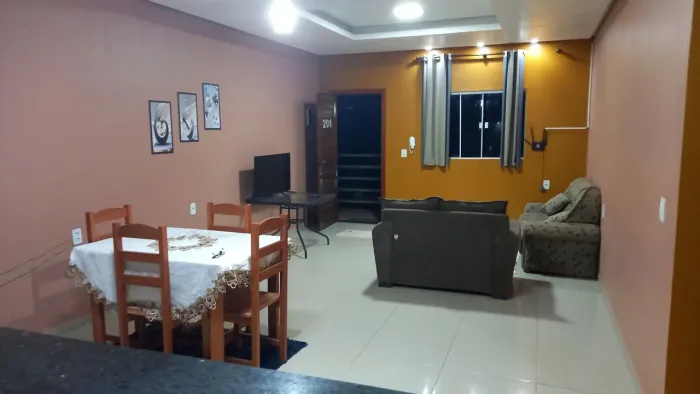 APARTAMENTO MOBILIADO.