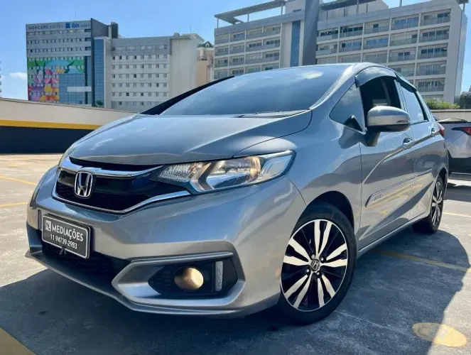 Honda Fit Ex/s/ex 1.5 Flex/flexone 16V 5P Aut. 2018