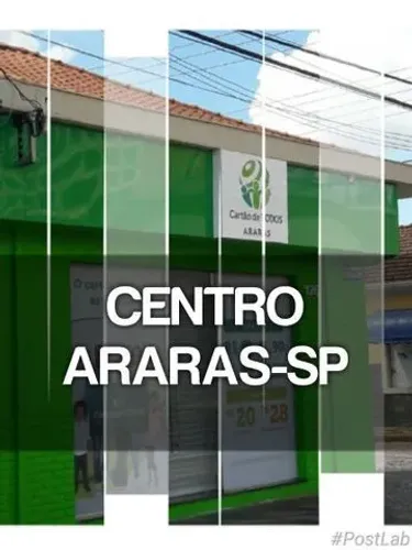 Salão e Loja  com permuta & Centro-Araras-SP