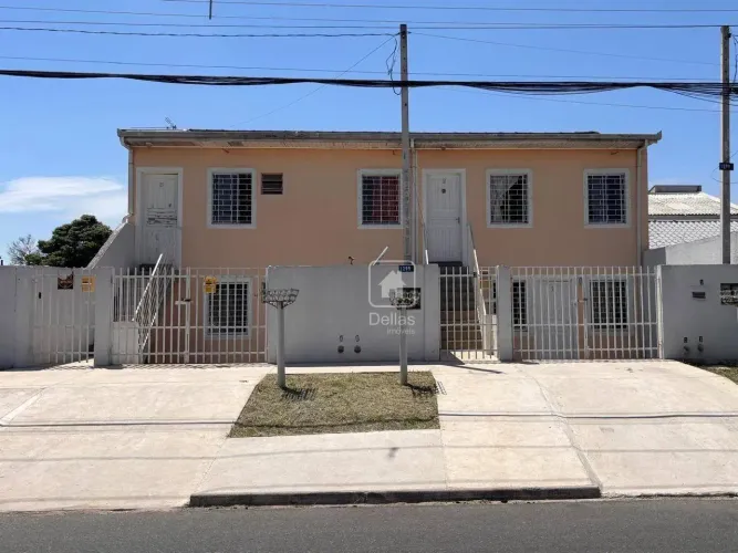 Casa com 2 dormitórios para alugar por R$ 1.556,30/mês - Weissópolis - Pinhais/PR