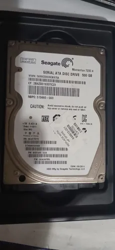HD SEAGATE 500GB