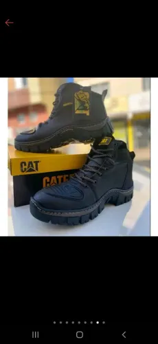 Botas caterpillar Costurada