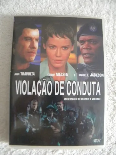 Dvd Violação de Conduta (John Travolta).