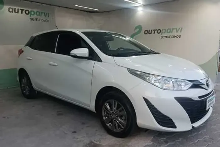 Toyota Yaris XL 1.5 Flex 16V 5P Aut. 2022