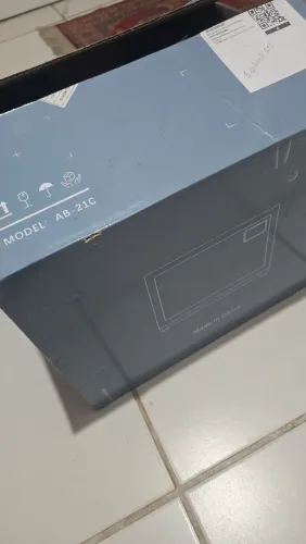 Desumidificador Drybox para equipamentos de fotografia e audiovisual