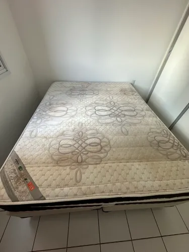 Cama de casal queen size ortobom Absolut