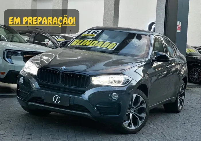 BMW X6 Xdrive 35I 3.0 306cv Bi-turbo 2018