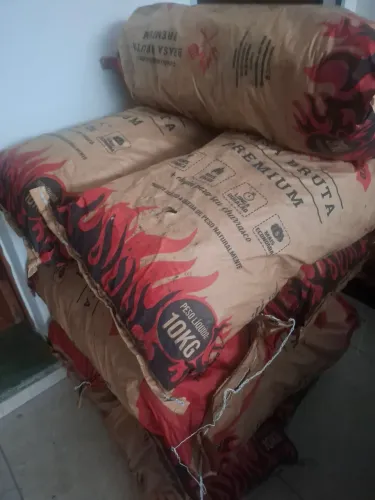 Carvão para churrasco 