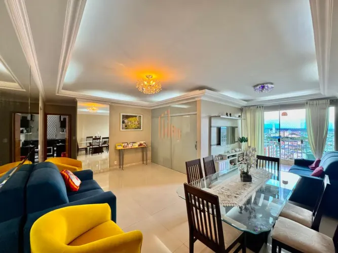 Apartamento com 4 Quartos à venda em São Brás,127m²- Semimobiliado Andar Alto