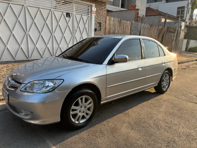 Honda Civic Sedan Lx/lxl 1.7 16V 115cv Aut. 4P 2006