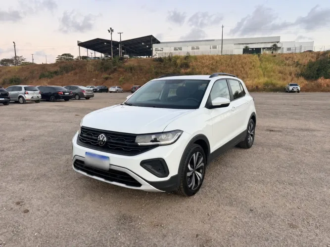 Volkswagen T-Cross 1.0 TSI Flex 12V 5P Aut. 2026
