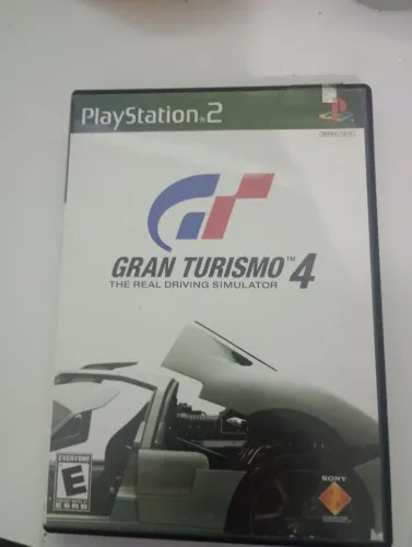 Gran turismo 4 original PlayStation 2