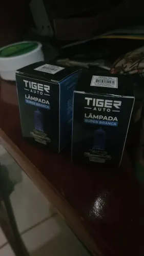 Par de Lâmpadas Super Brancas