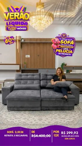 PROMOÇÃO TUDO MOVEIS JOAO PAULO