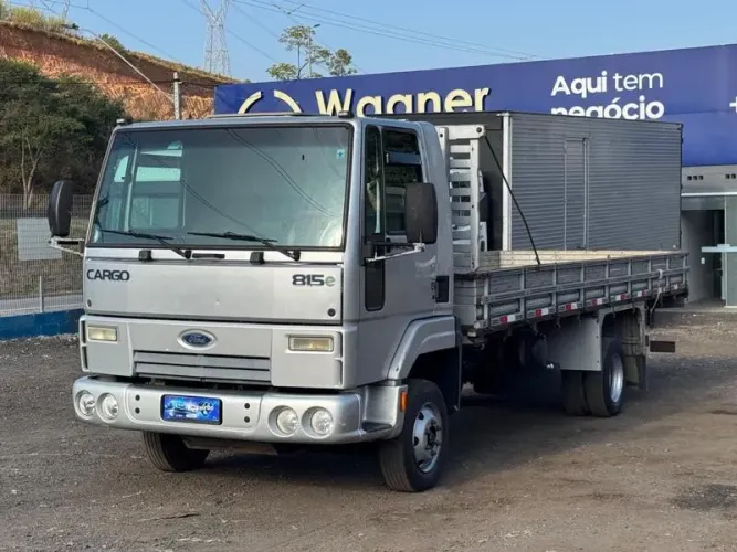 FORD CARGO 815 2011 - CAMINHAO 3/4 CARROCERIA 6, * 8120 ACCELO 815 915 1016