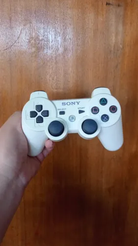Controle PS3 branco original