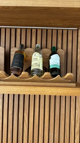 Suporte para vinho 
