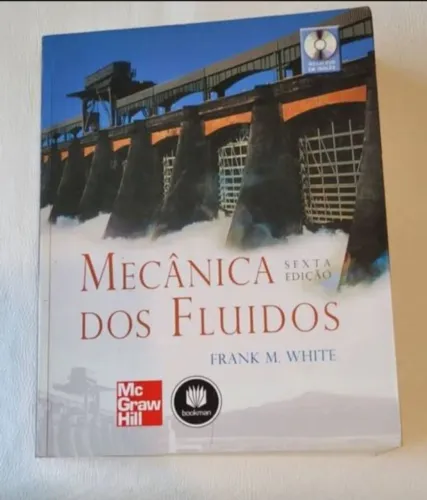 Livro Universitário Mecânica de Fluidos - Frank M. White, Bookman