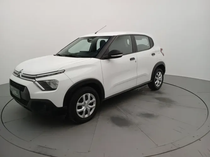 Citroen C3 Live Pack 1.0 Flex 6V 5P Mec. 2025