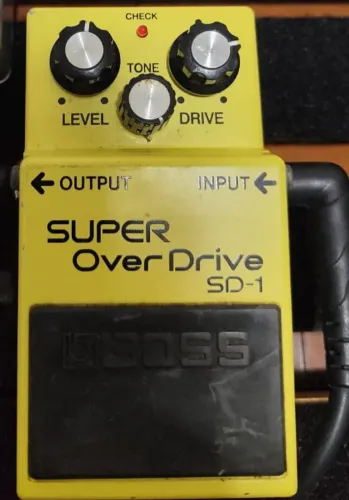 super overdrive boss sd1