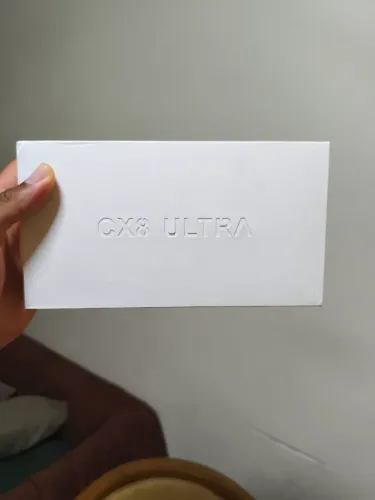 Relógio smartwatch cx8 ultra
