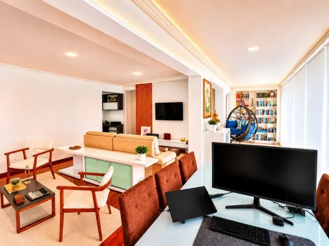 Splendor Blue | 156m² | Varanda Gourmet | 3 Suítes | Sol da Manhã