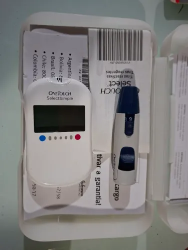 Glicosometro one touch select simple
