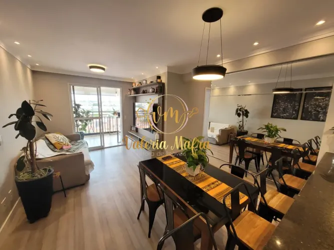 Apartamento para Venda em São Bernardo do Campo, Vila Gonçalves, 3 dormitórios, 1 suíte, 2