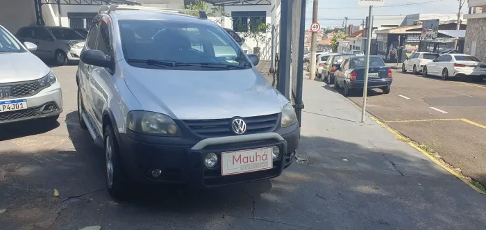 Volkswagen Crossfox 1.6 MI Total Flex 8V 5P 2007